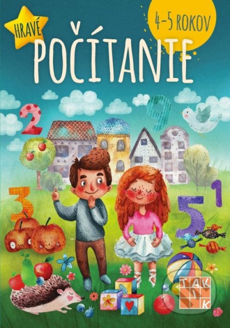 Kniha: Hravé počítanie pre deti 4-5 rokov (Dáša Mochňacká a Mária Župová). Taktik, 2019 Kniha: Hravé počítanie pre deti 4-5 rokov (Dáša Mochňacká a Mária Župová). Taktik, 2019