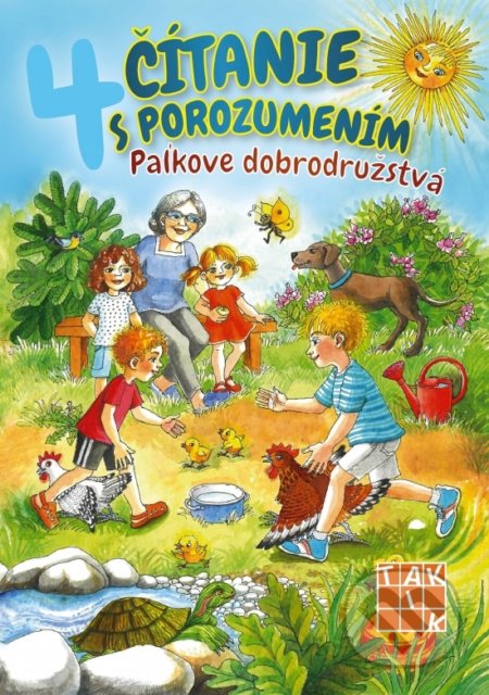 Kniha: Čítanie s porozumením 4 - Paľkove dobrodružstvá (Libuša Bednáriková). Taktik, 2019 Kniha: Čítanie s porozumením 4 - Paľkove dobrodružstvá (Libuša Bednáriková). Taktik, 2019