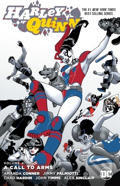 Kniha: Harley Quinn (Volume 4) (Amanda Conner). DC Comics, 2016 Kniha: Harley Quinn (Volume 4) (Amanda Conner). DC Comics, 2016