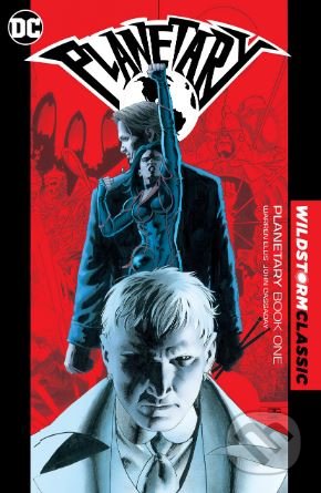 Kniha: Planetary (Book One) (John Cassaday a Warren Ellis). DC Comics, 2017 Kniha: Planetary (Book One) (John Cassaday a Warren Ellis). DC Comics, 2017