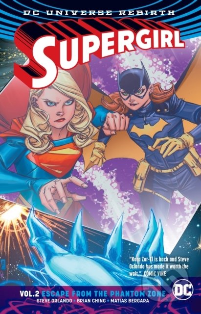 Kniha: Supergirl (Volume 2) (Steve Orlando). DC Comics, 2017 Kniha: Supergirl (Volume 2) (Steve Orlando). DC Comics, 2017