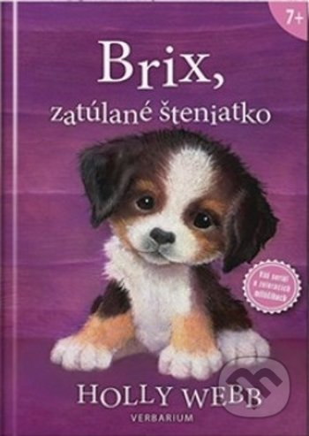 Kniha: Brix, zatúlané šteniatko (Holly Webb). Verbarium, 2019 Kniha: Brix, zatúlané šteniatko (Holly Webb). Verbarium, 2019