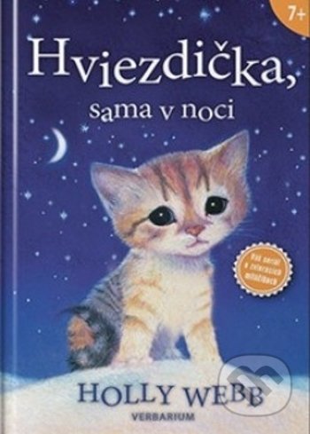 Kniha: Hviezdička, sama v noci (Holly Webb). Verbarium, 2019 Kniha: Hviezdička, sama v noci (Holly Webb). Verbarium, 2019