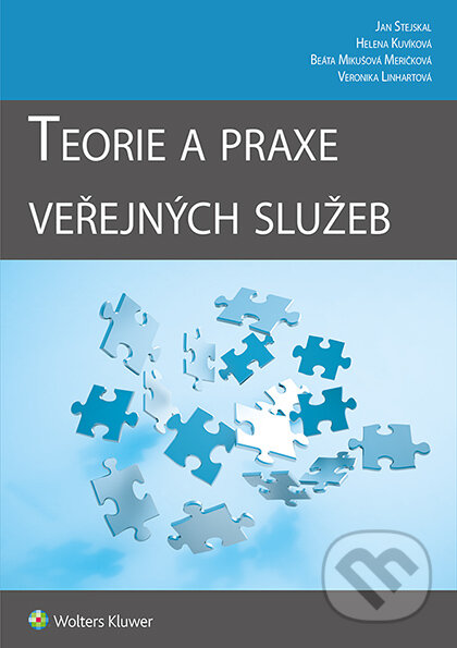 E-kniha: Teorie a praxe veřejných služeb (Beáta Mikušová Meričková, Helena Kuvíková, Jan Stejskal a Veronika Linhartová). Wolters Kluwer ČR, 2017 E-kniha: Teorie a praxe veřejných služeb (Beáta Mikušová Meričková, Helena Kuvíková, Jan Stejskal a Veronika Linhartová). Wolters Kluwer ČR, 2017