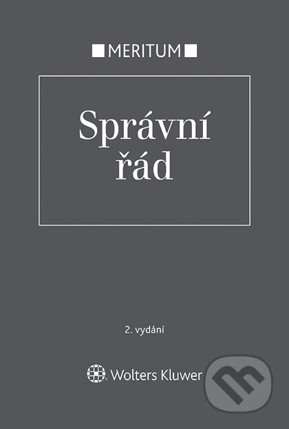 E-kniha: Meritum Správní řád - 2. vydání (Petr Havlan). Wolters Kluwer ČR, 2017 E-kniha: Meritum Správní řád - 2. vydání (Petr Havlan). Wolters Kluwer ČR, 2017
