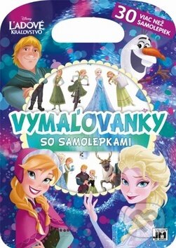 Kniha: Ľadové kráľovstvo: Vymaľovanky so samolepkami (Jiří Models). Jiří Models, 2019 Kniha: Ľadové kráľovstvo: Vymaľovanky so samolepkami (Jiří Models). Jiří Models, 2019