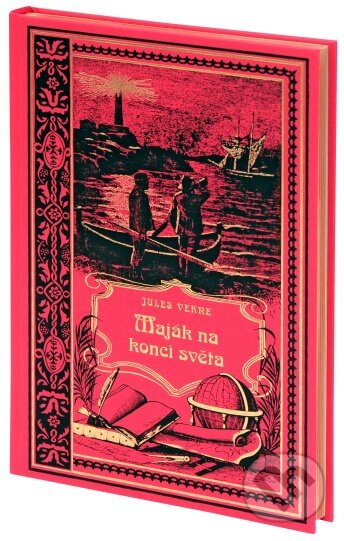 Kniha: Maják na konci světa (Jules Verne). Nakladatelství Josef Vybíral, 2019 Kniha: Maják na konci světa (Jules Verne). Nakladatelství Josef Vybíral, 2019