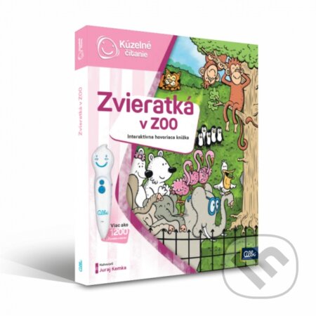 Kniha: Kúzelné čítanie: Zvieratká v ZOO (Albi). Albi, 2019 Kniha: Kúzelné čítanie: Zvieratká v ZOO (Albi). Albi, 2019