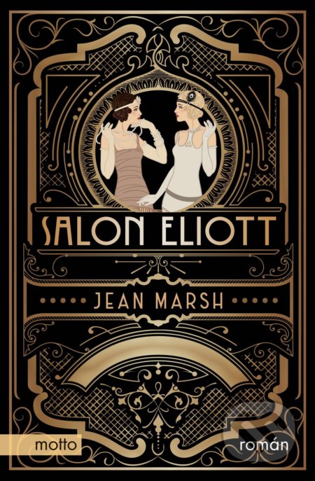 Kniha: Salon Eliott (Jean Marsh). Motto, 2019 Kniha: Salon Eliott (Jean Marsh). Motto, 2019