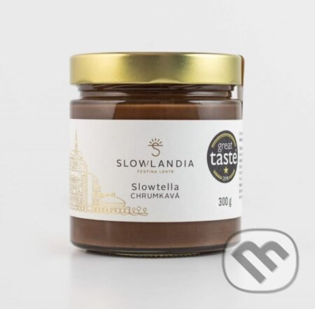 Kávy a čaje: Slowtella chrumkavá (Slowlandia). Slowlandia, 2019 Kávy a čaje: Slowtella chrumkavá (Slowlandia). Slowlandia, 2019