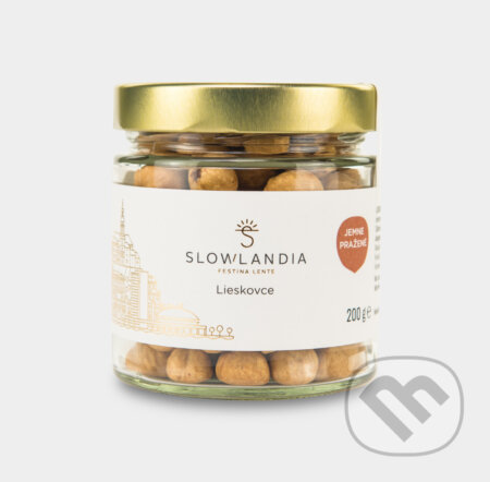Kávy a čaje: Jemne pražené výberové lieskovce (Slowlandia). Slowlandia, 2019 Kávy a čaje: Jemne pražené výberové lieskovce (Slowlandia). Slowlandia, 2019
