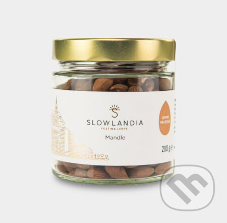 Jemne pražené mandle (Slowlandia). Slowlandia, 2019 Jemne pražené mandle (Slowlandia). Slowlandia, 2019
