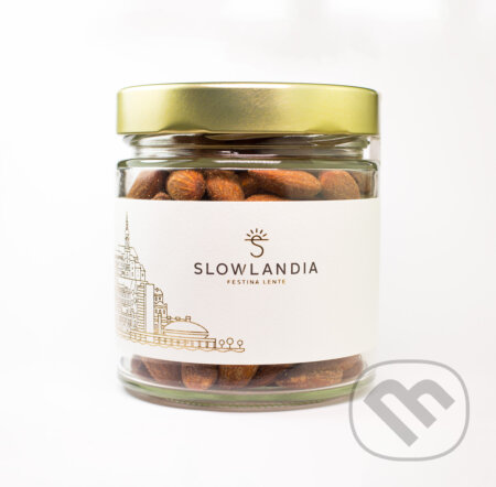 Kávy a čaje: Jemne pražené mandle Údené (Slowlandia). Slowlandia, 2019 Kávy a čaje: Jemne pražené mandle Údené (Slowlandia). Slowlandia, 2019