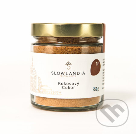 Kokosový cukor (Slowlandia). Slowlandia, 2019 Kokosový cukor (Slowlandia). Slowlandia, 2019