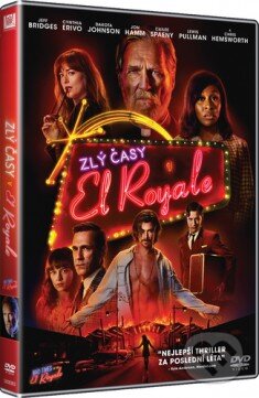 Film: Zlé časy v El Royale (Drew Goddard) (). Bonton Film, 2019 Film: Zlé časy v El Royale (Drew Goddard) (). Bonton Film, 2019