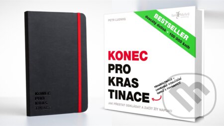 Kniha: Konec prokrastinace: Kniha a Diář (Kolekce) (GrowJob Institute). , 2018 Kniha: Konec prokrastinace: Kniha a Diář (Kolekce) (GrowJob Institute). , 2018