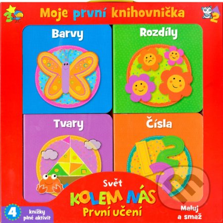 Kniha: Svět kolem nás: Moje první knihovnička (Matt MacNabb). Egmont ČR, 2019 Kniha: Svět kolem nás: Moje první knihovnička (Matt MacNabb). Egmont ČR, 2019
