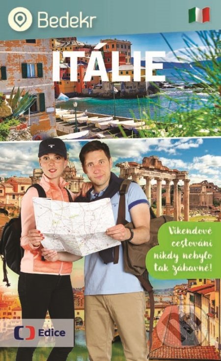 Kniha: Bedekr: Itálie (Šimon Tatíček). Edice ČT, 2019 Kniha: Bedekr: Itálie (Šimon Tatíček). Edice ČT, 2019
