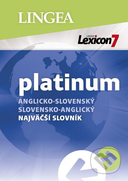 Lexicon 7 Platinum: Anglicko-slovenský a slovensko-anglický najväčší slovník (Lingea). Lingea, 2019 Lexicon 7 Platinum: Anglicko-slovenský a slovensko-anglický najväčší slovník (Lingea). Lingea, 2019