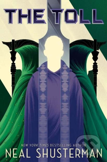 Kniha: The Toll (Neal Shusterman). Walker books, 2019 Kniha: The Toll (Neal Shusterman). Walker books, 2019