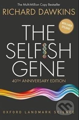 Kniha: The Selfish Gene (Richard Dawkins), 2018 Kniha: The Selfish Gene (Richard Dawkins), 2018