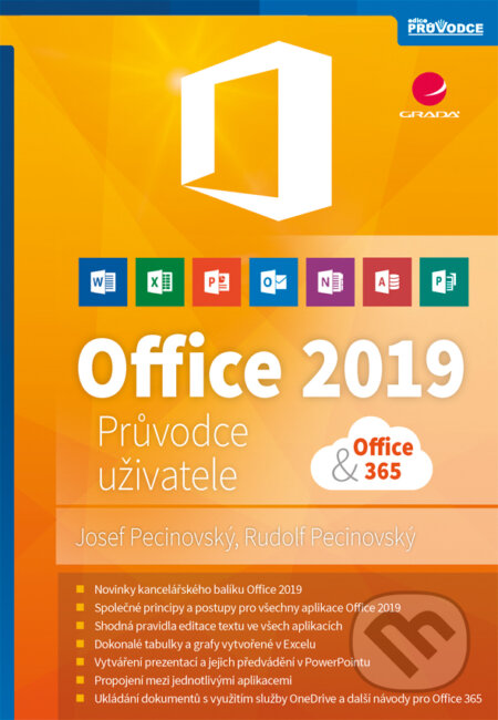E-kniha: Office 2019 (Josef Pecinovský a Rudolf Pecinovský). Grada, 2019 E-kniha: Office 2019 (Josef Pecinovský a Rudolf Pecinovský). Grada, 2019