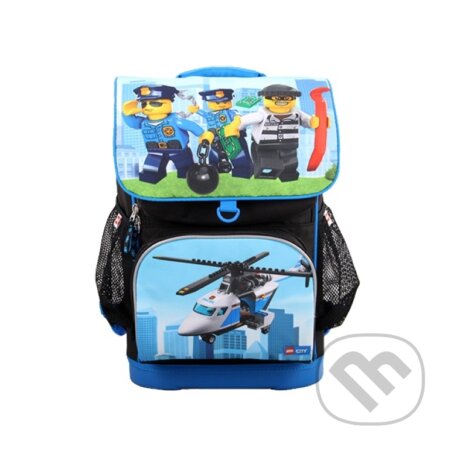 LEGO CITY Police Chopper Optimo Školská aktovka, LEGO, 2019