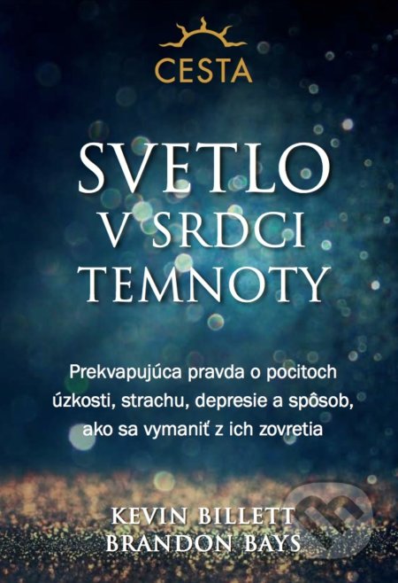 Kniha: Svetlo v srdci temnoty (Brandon Bays a Kevin Billett). Eastone Books, 2019 Kniha: Svetlo v srdci temnoty (Brandon Bays a Kevin Billett). Eastone Books, 2019