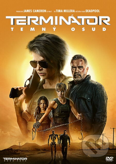 Film: Terminátor: Temný osud (Tim Miller) (DVD). Bonton Film, 2020 Film: Terminátor: Temný osud (Tim Miller) (DVD). Bonton Film, 2020