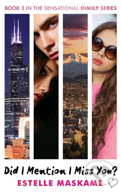 Kniha: Did I Mention I Miss You? (Estelle Maskame). Black and White, 2016 Kniha: Did I Mention I Miss You? (Estelle Maskame). Black and White, 2016