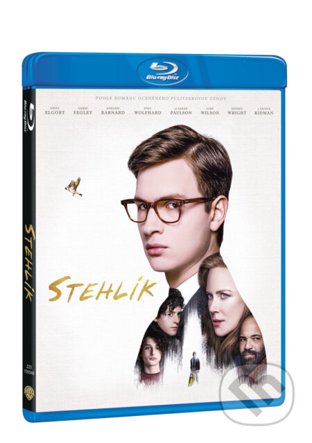Film: Stehlík (John Crowley) (Blu-ray). Magicbox, 2020 Film: Stehlík (John Crowley) (Blu-ray). Magicbox, 2020