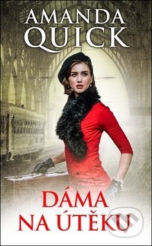 Kniha: Dáma na útěku (Amanda Quick). Baronet, 2019 Kniha: Dáma na útěku (Amanda Quick). Baronet, 2019