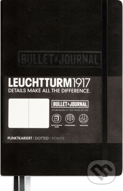 Bullet Journal (Leuchtturm1917). Leuchtturm1917, 2018 Bullet Journal (Leuchtturm1917). Leuchtturm1917, 2018