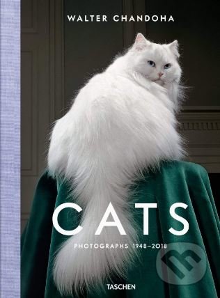 Kniha: Cats (Susan Michals a Walter Chandoha). Taschen, 2019 Kniha: Cats (Susan Michals a Walter Chandoha). Taschen, 2019