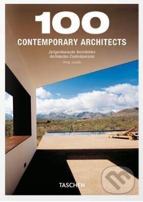 Kniha: 100 Contemporary Architects (Philip Jodidio). Taschen, 2019 Kniha: 100 Contemporary Architects (Philip Jodidio). Taschen, 2019