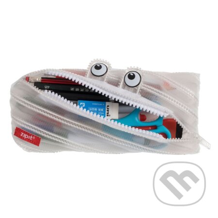 Zipit Monster peračník / puzdro, Special Edition 2018 Transparent (Zipit). Zipit, 2019 Zipit Monster peračník / puzdro, Special Edition 2018 Transparent (Zipit). Zipit, 2019