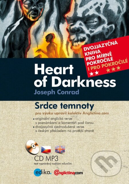 E-kniha: Heart of Darkness / Srdce temnoty (Joseph Conrad). Edika, 2016 E-kniha: Heart of Darkness / Srdce temnoty (Joseph Conrad). Edika, 2016
