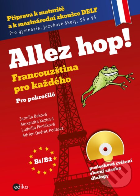 E-kniha: Allez hop! 2 (Jarmila Beková). Edika, 2016 E-kniha: Allez hop! 2 (Jarmila Beková). Edika, 2016