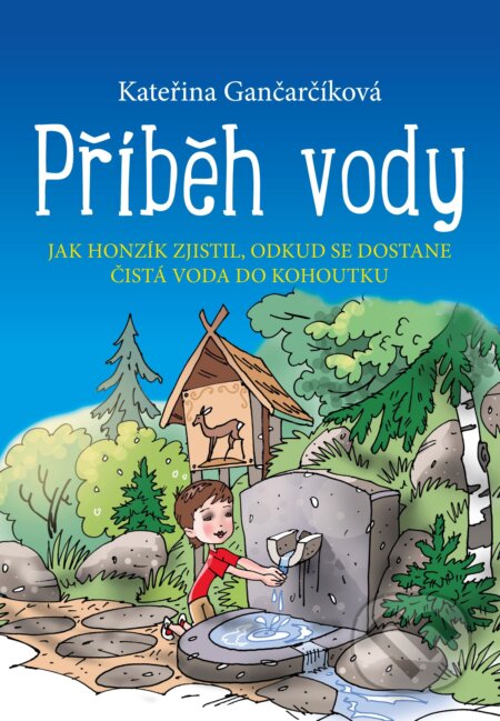 E-kniha: Příběh vody (Kateřina Gančarčíková). Edika, 2016 E-kniha: Příběh vody (Kateřina Gančarčíková). Edika, 2016