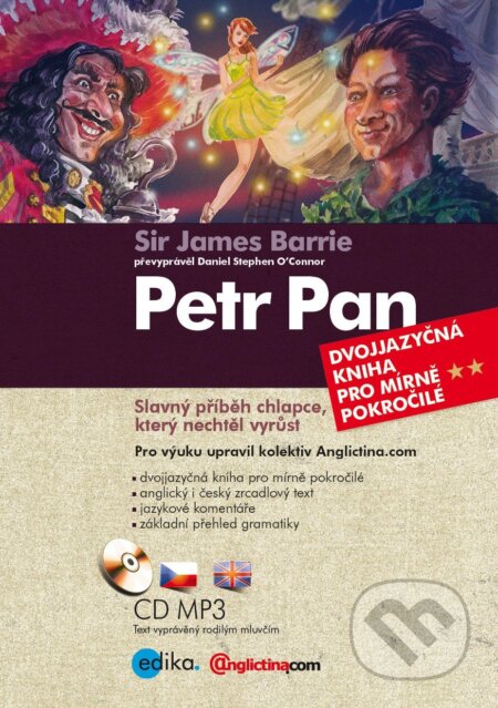E-kniha: Petr Pan (Edika). Edika, 2014 E-kniha: Petr Pan (Edika). Edika, 2014