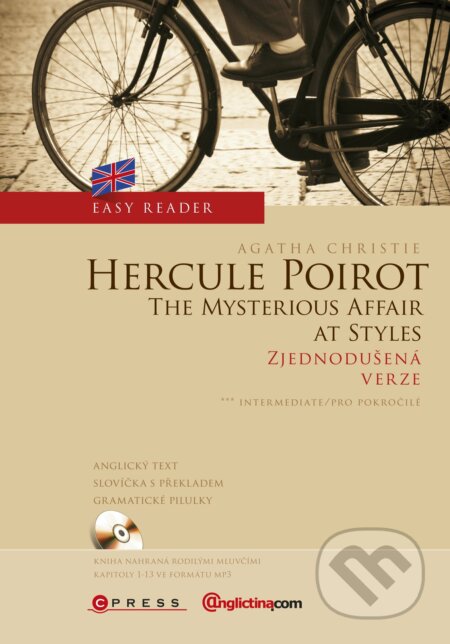 E-kniha: Hercule Poirot (Agatha Christie). Edika, 2015 E-kniha: Hercule Poirot (Agatha Christie). Edika, 2015