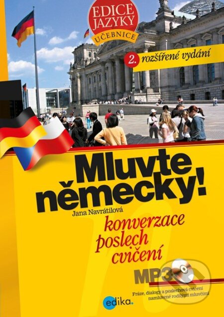 E-kniha: Mluvte německy! (Jana Navrátilová). Edika, 2009 E-kniha: Mluvte německy! (Jana Navrátilová). Edika, 2009