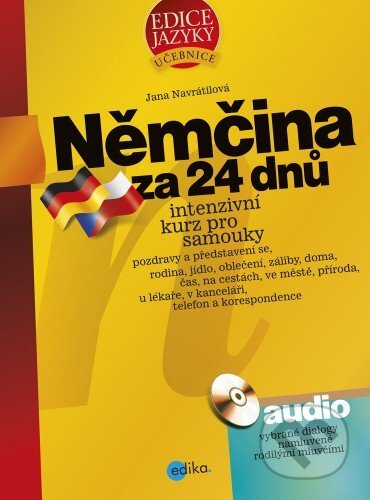 E-kniha: Němčina za 24 dnů (Jana Navrátilová). Edika, 2014 E-kniha: Němčina za 24 dnů (Jana Navrátilová). Edika, 2014