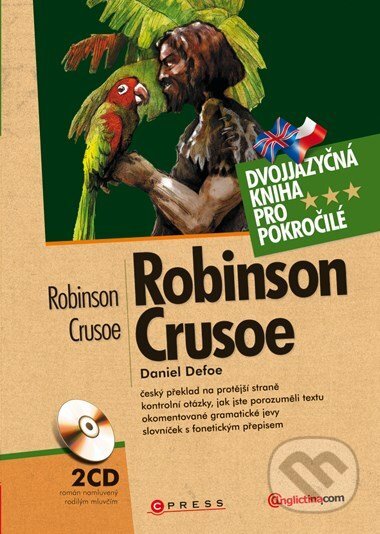 E-kniha: Robinson Crusoe (Daniel Defoe). Edika, 2013 E-kniha: Robinson Crusoe (Daniel Defoe). Edika, 2013