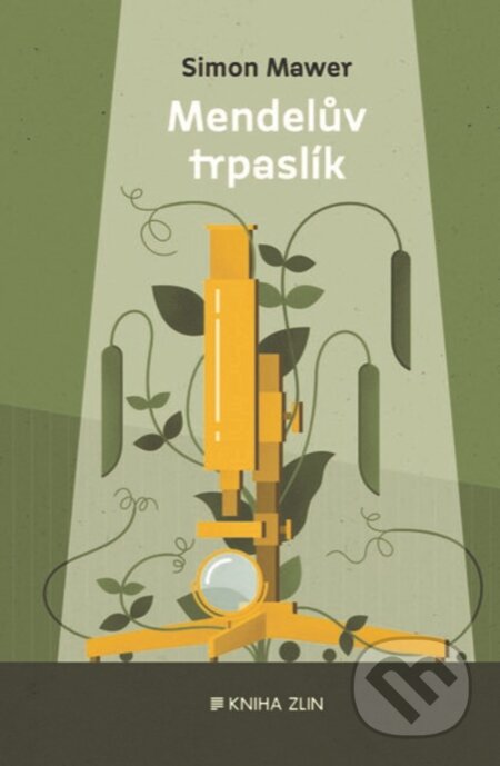 E-kniha: Mendelův trpaslík (Simon Mawer). Kniha Zlín, 2019 E-kniha: Mendelův trpaslík (Simon Mawer). Kniha Zlín, 2019