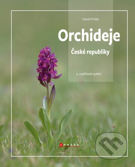 E-kniha: Orchideje České republiky (David Průša). CPRESS, 2019 E-kniha: Orchideje České republiky (David Průša). CPRESS, 2019