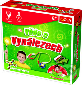 Spoločenská hra: Science4you Věda o vynálezech (Trefl). Trefl, 2018 Spoločenská hra: Science4you Věda o vynálezech (Trefl). Trefl, 2018