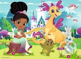 Puzzle: Puzzle Nella princezna rytířů Bezstarostná zábava (Trefl). Trefl Puzzle: Puzzle Nella princezna rytířů Bezstarostná zábava (Trefl). Trefl