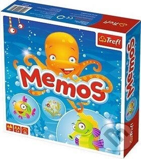 Spoločenská hra: Pexeso Podvodní svět (Trefl). Trefl Spoločenská hra: Pexeso Podvodní svět (Trefl). Trefl