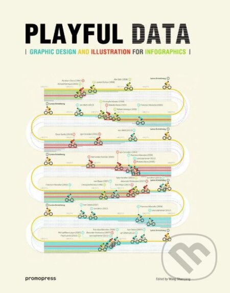 Kniha: Playful Data (Wang Shaoqiang). Promopress, 2018 Kniha: Playful Data (Wang Shaoqiang). Promopress, 2018